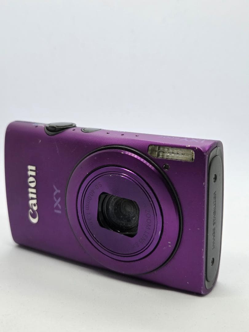 【ジャンク】キャノン Canon IXY 600F パープル デジタルカメラ Amazon | Canon デジタルカメラ IXY600F パープル IXY600F(PR
