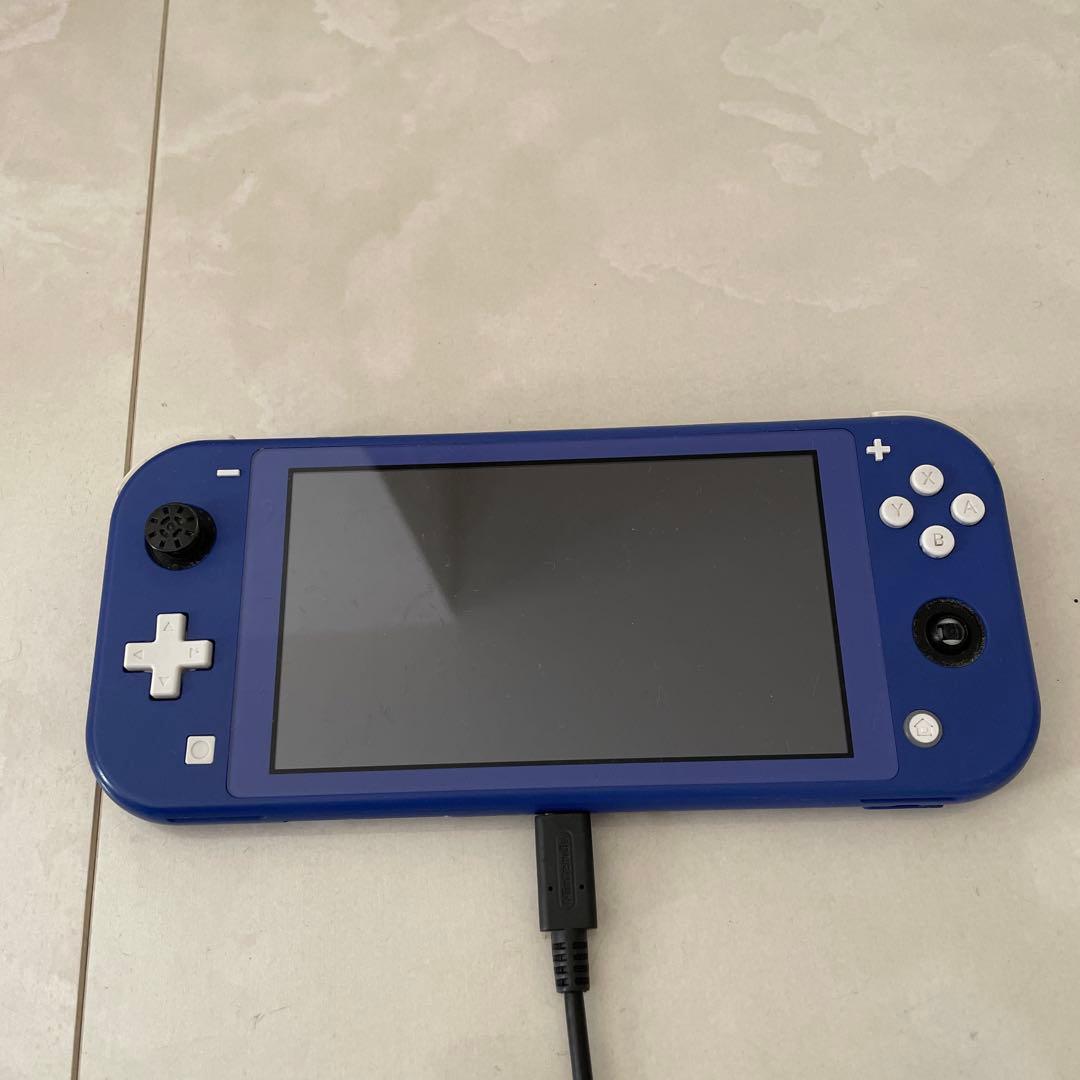 Nintendo Switch Lite 青　ジャンク Nintendo Switch™ Lite - Blue - REFURBISHED - Nintendo Official Site