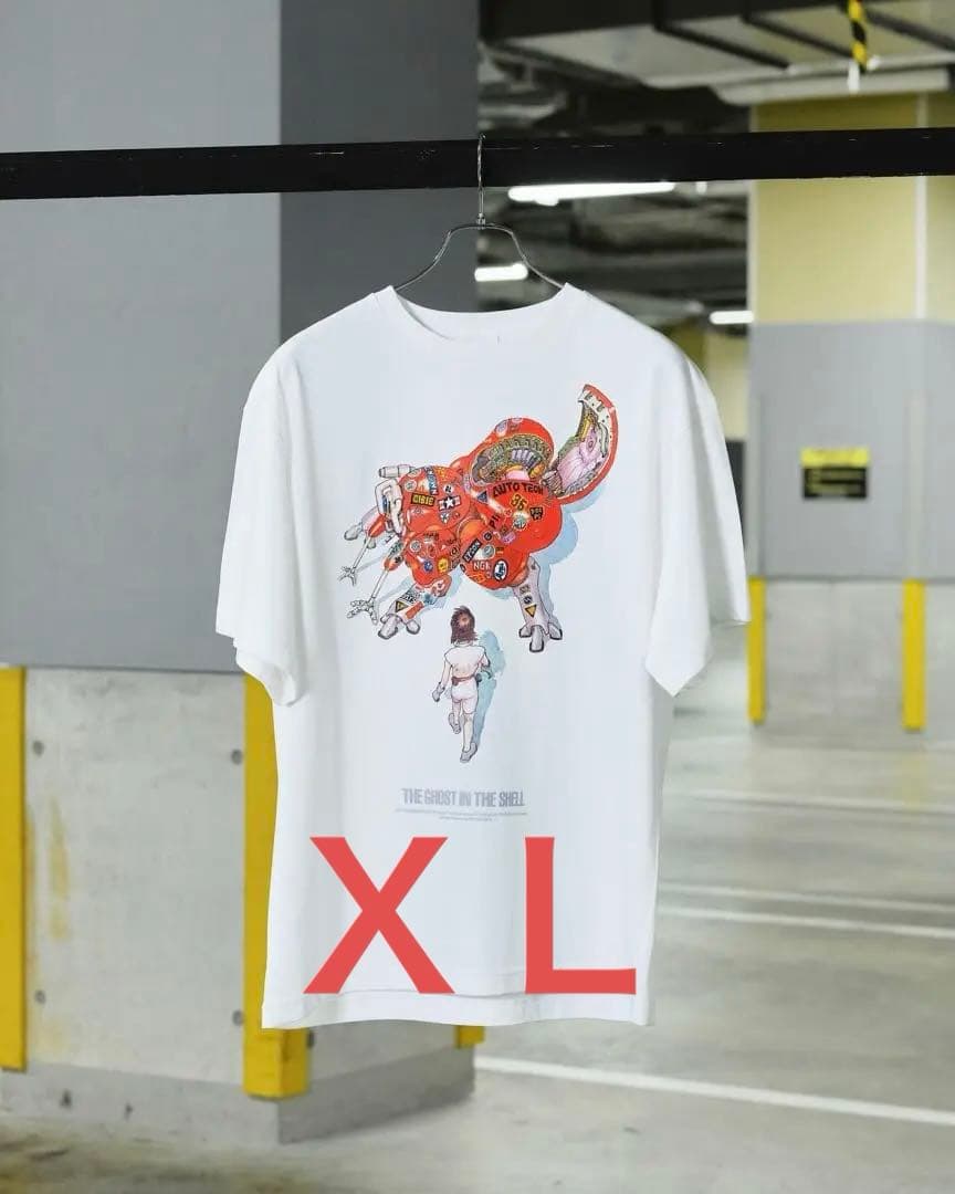 士郎正宗の世界展 攻殻機動隊 大友克洋 Tシャツ AKIRA XLサイズ - 大友