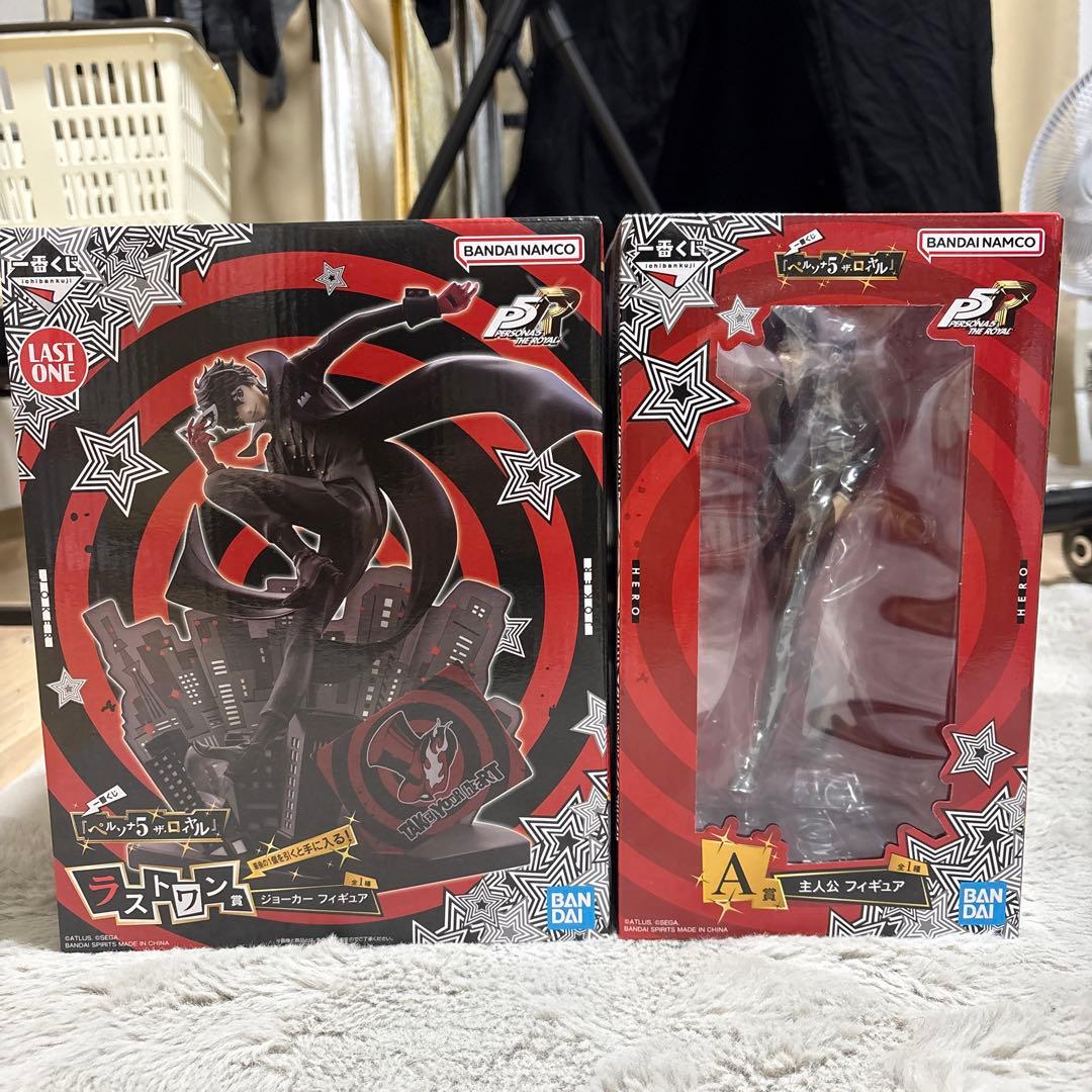 一番くじ ペルソナ5ザロイヤル A賞&ラストワン賞 - メルカリ