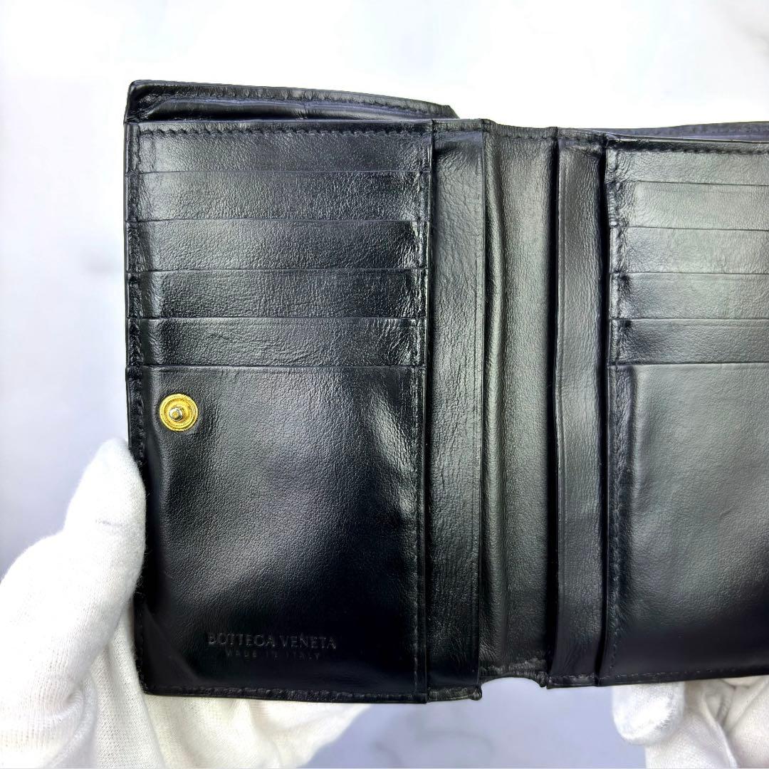 【正規品✨】BOTTEGA VENETA 財布 2つ折り カセット ミディアム