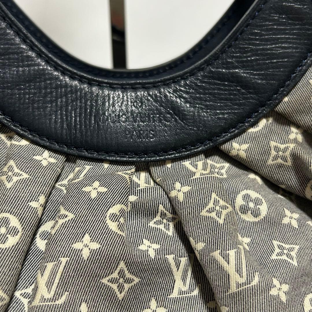 ルイヴィトン イディールファンタジー ネイビー モノグラムデニム