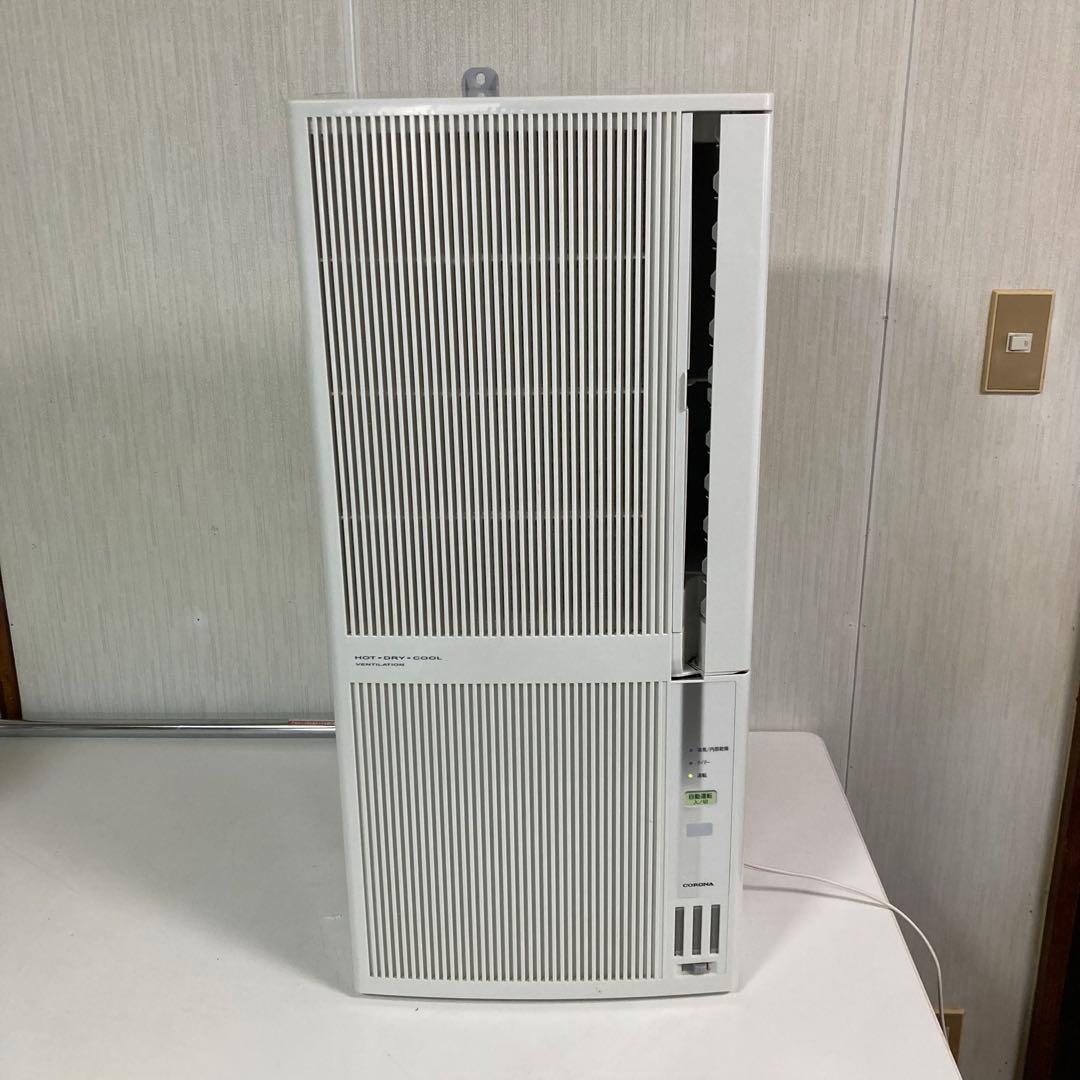 コロナ ウインドウエアコン ルームエアコン CWH-A1821 Amazon | コロナ：冷暖房窓用エアコン(シェルホワイト)/CWH-A1821-WS