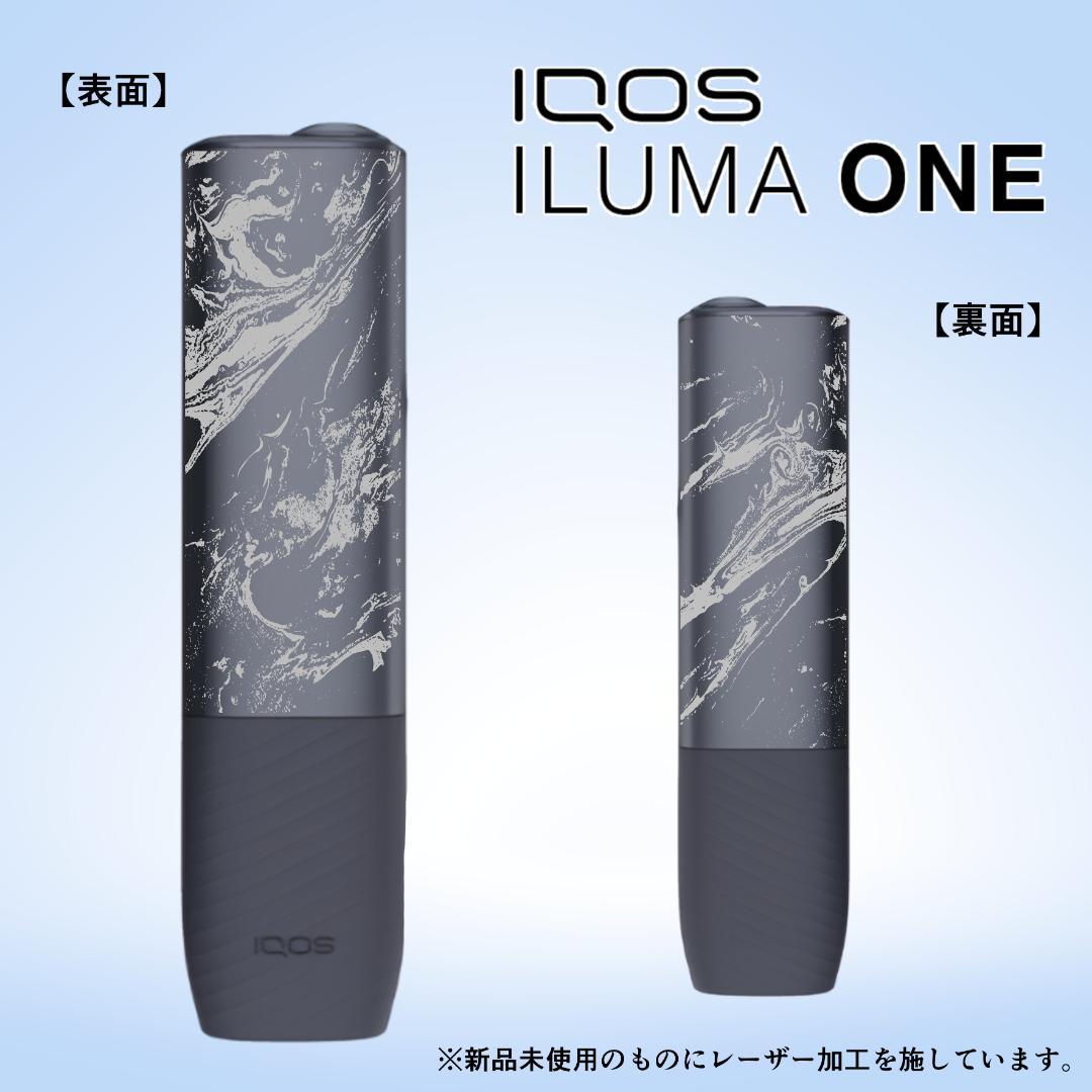 IQOS ILUMA ONE（アイコス イルマ ワン）※デザイン彫刻 - メルカリ