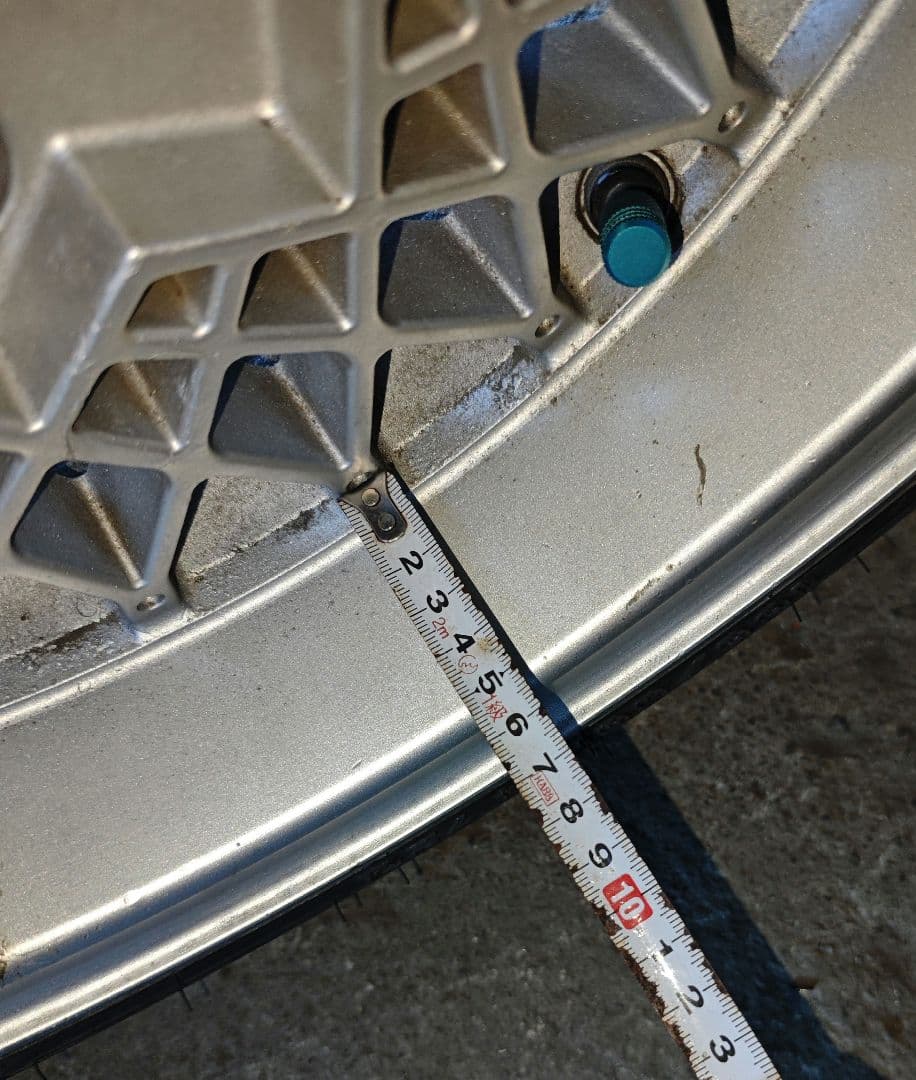 ジルバレーシング メッシュ 14インチ タイヤ付き SSR 深リム - メルカリ