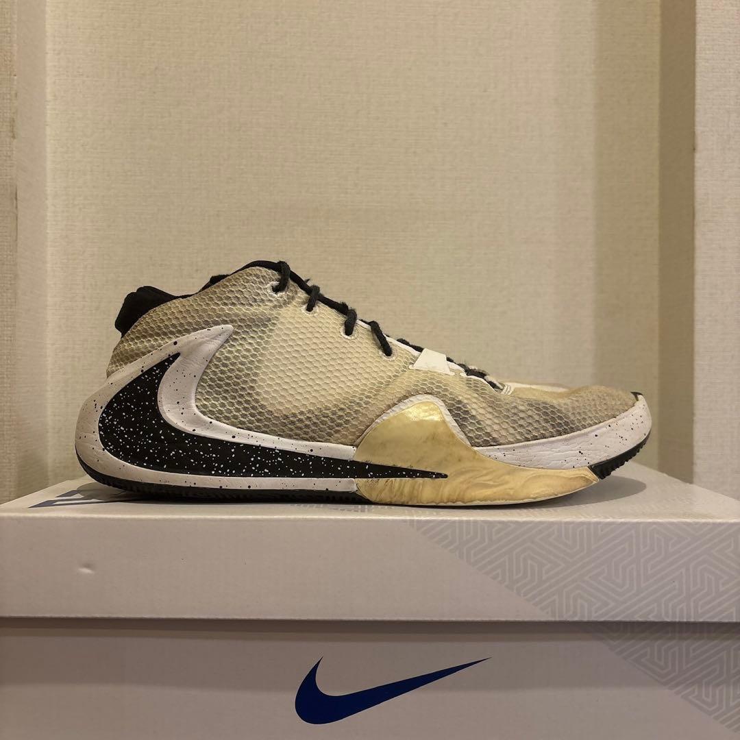 Nike zoom freak 1 White Black 27cm - メルカリ