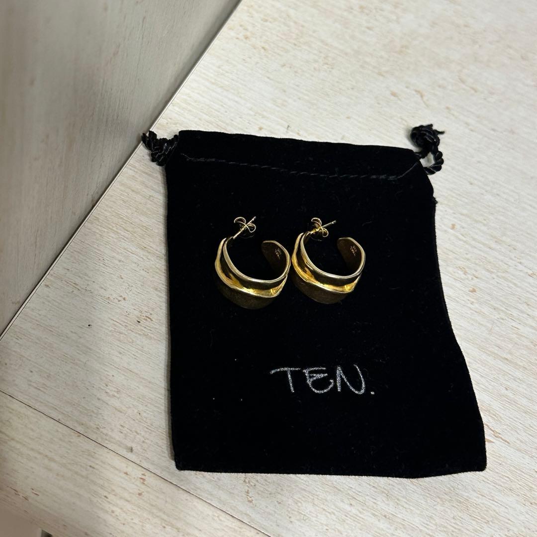 【ゆき】TEN. エルムピアス GD