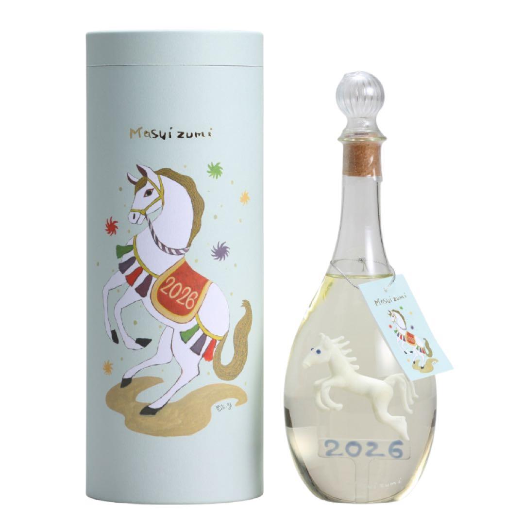 枡田酒造 満寿泉 純米大吟醸 干支ボトルスペシャル 2026 馬 午 520ml masuizuieto52002505.jpg