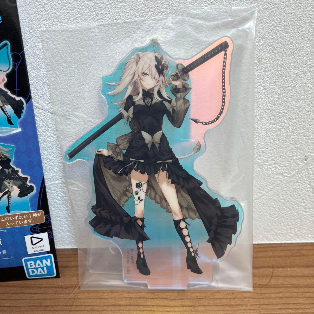 ホロライブ一番くじ Villain Style アクリルスタンド 獅白ぼたん