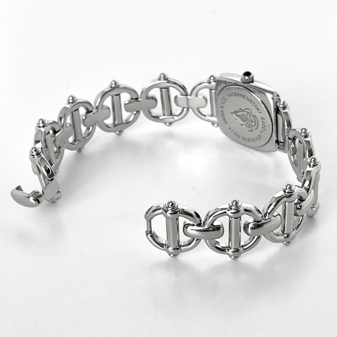 グッチ GUCCI 6400L レディース腕時計 磨き済み 電池新品 s2244 - メルカリ