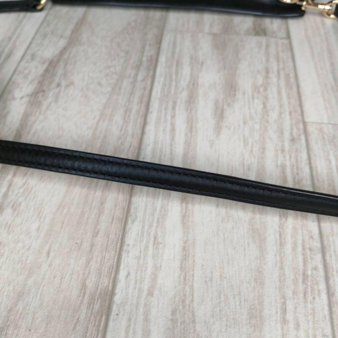 45 COACH コーチ　レザー　ショルダーバッグ