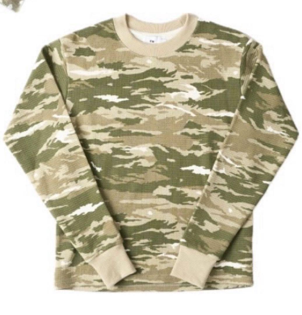 FTW長袖サーマル 迷彩サーマル - メルカリ
