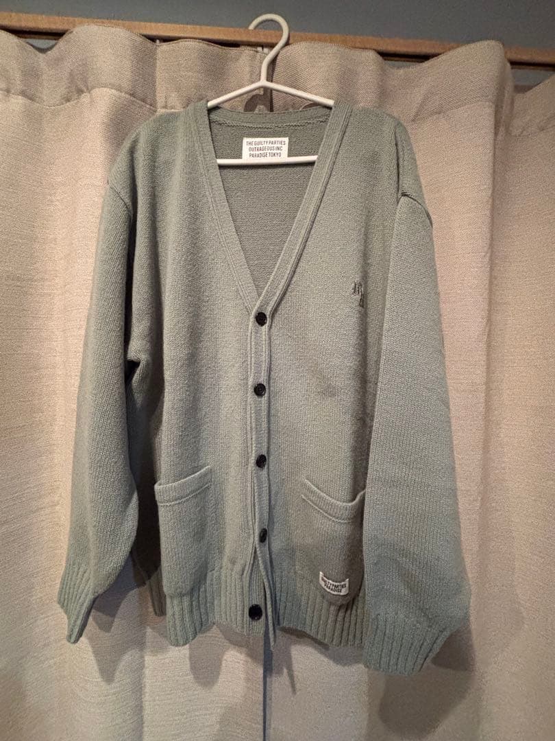 トップス WACKO MARIA CLASSIC CARDIGAN