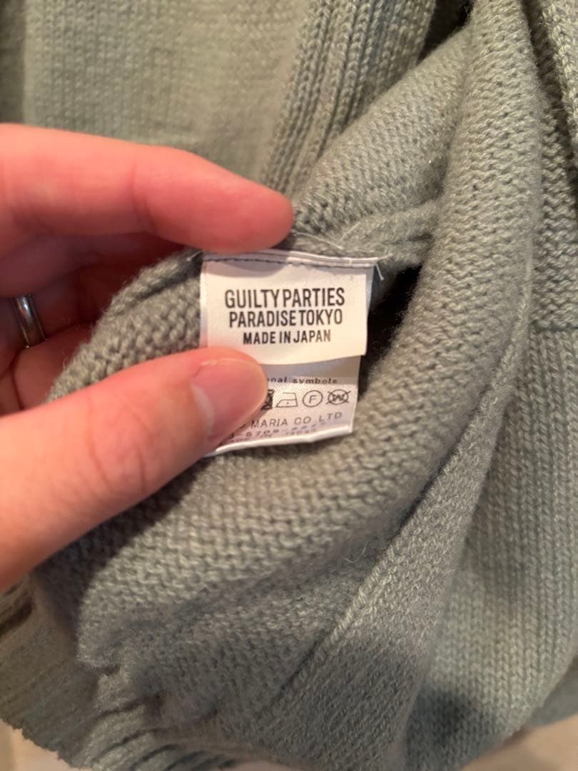 トップス WACKO MARIA CLASSIC CARDIGAN