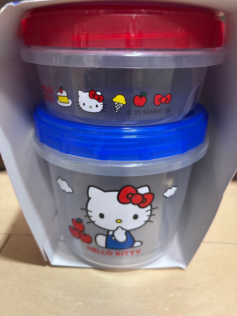 Ziploc ハローキティ サンリオ 日本限定 数量限定 保存容器 完売品