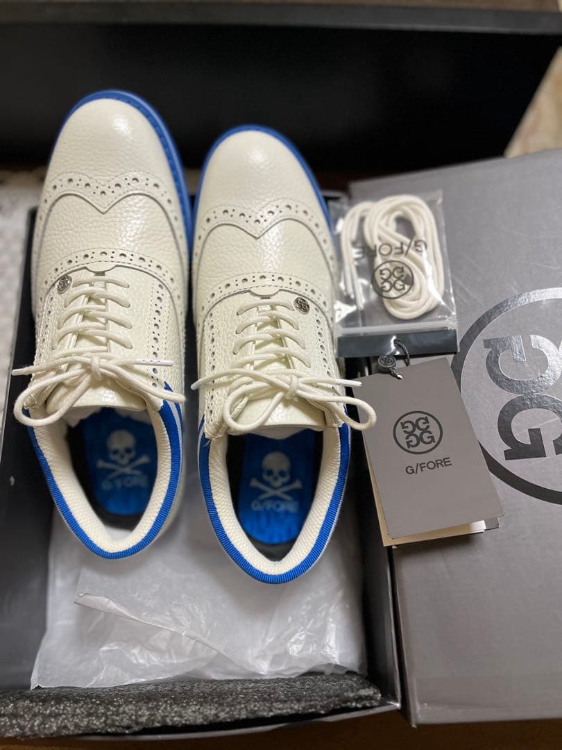 新品　未使用　G／FOREゴルフシューズ 楽天市場】【MAX10%OFF】 ジーフォア G/FORE G4MA23EF32 シューズ