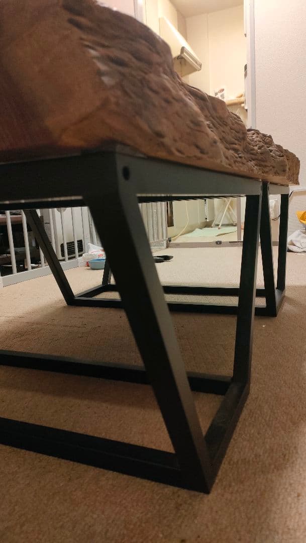 断捨離太郎様専用☆ブビンガ一枚板 - メルカリ