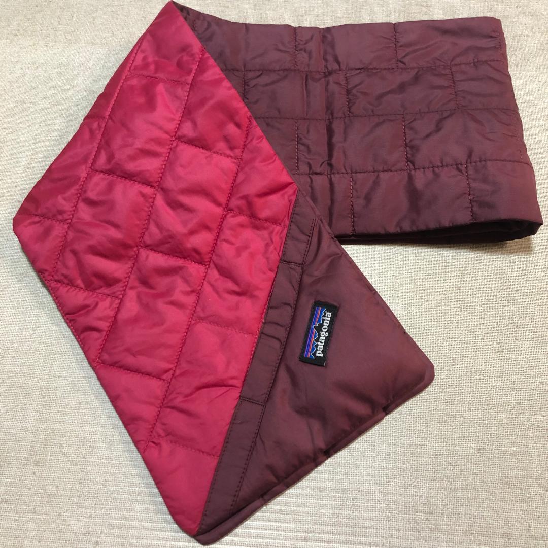 レア・廃番人気モデル‼️ パタゴニア ナノ・パフ・スカーフ Nano Puff