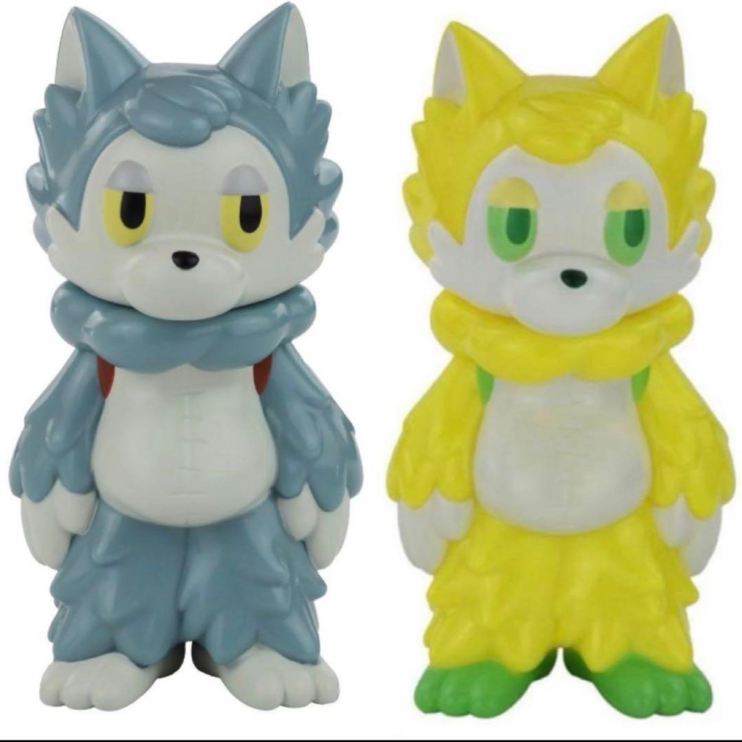 H*T様 おおかみくん　ソフビ　まとめ売り　シトラス　スタンダード おおかみくん「シトラス」5月31日発売 : fwmysofubi's Blog