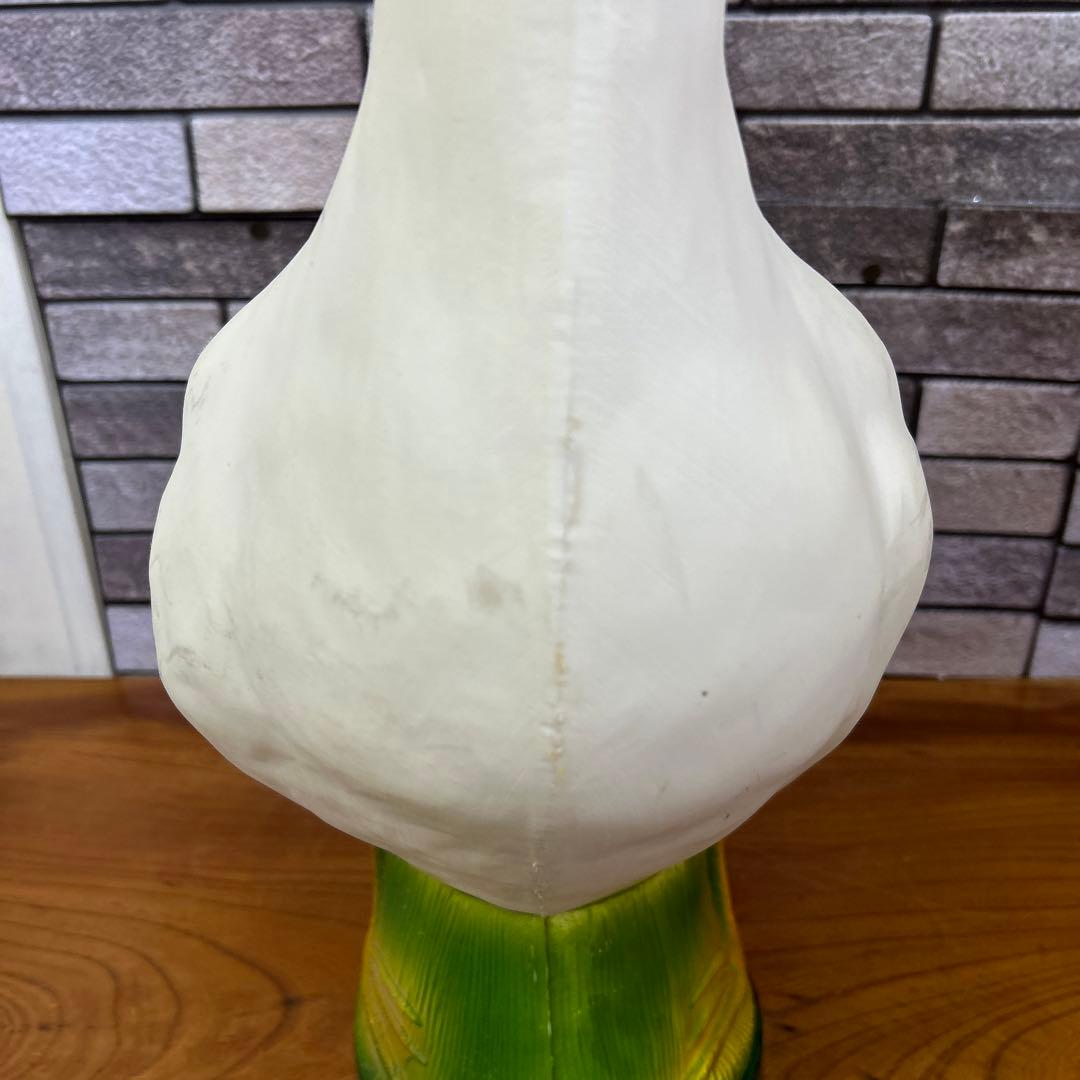 昭和レトロ アンティーク アヒルライト アヒルランプ プラスチック製