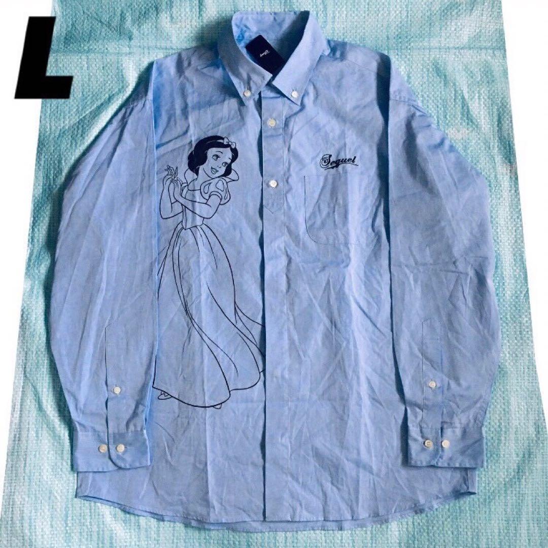 新品☆SEQUEL⬜︎シークエル⬜︎白雪姫⬜︎スノーホワイト長袖シャツ