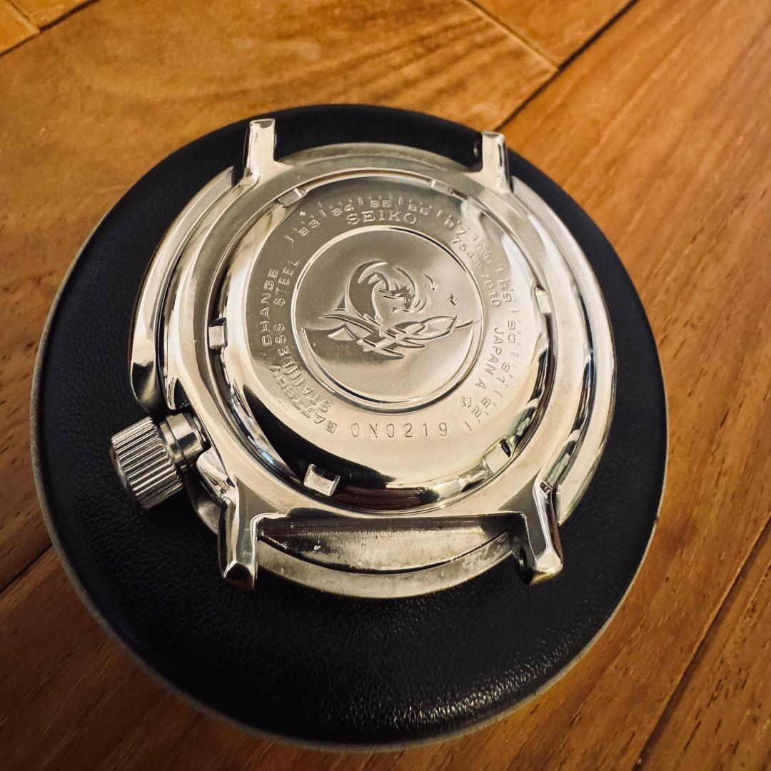 SEIKO 7549-7010 セイコー ダイバー 初代ツナ缶 OH済み 超美品 - メルカリ