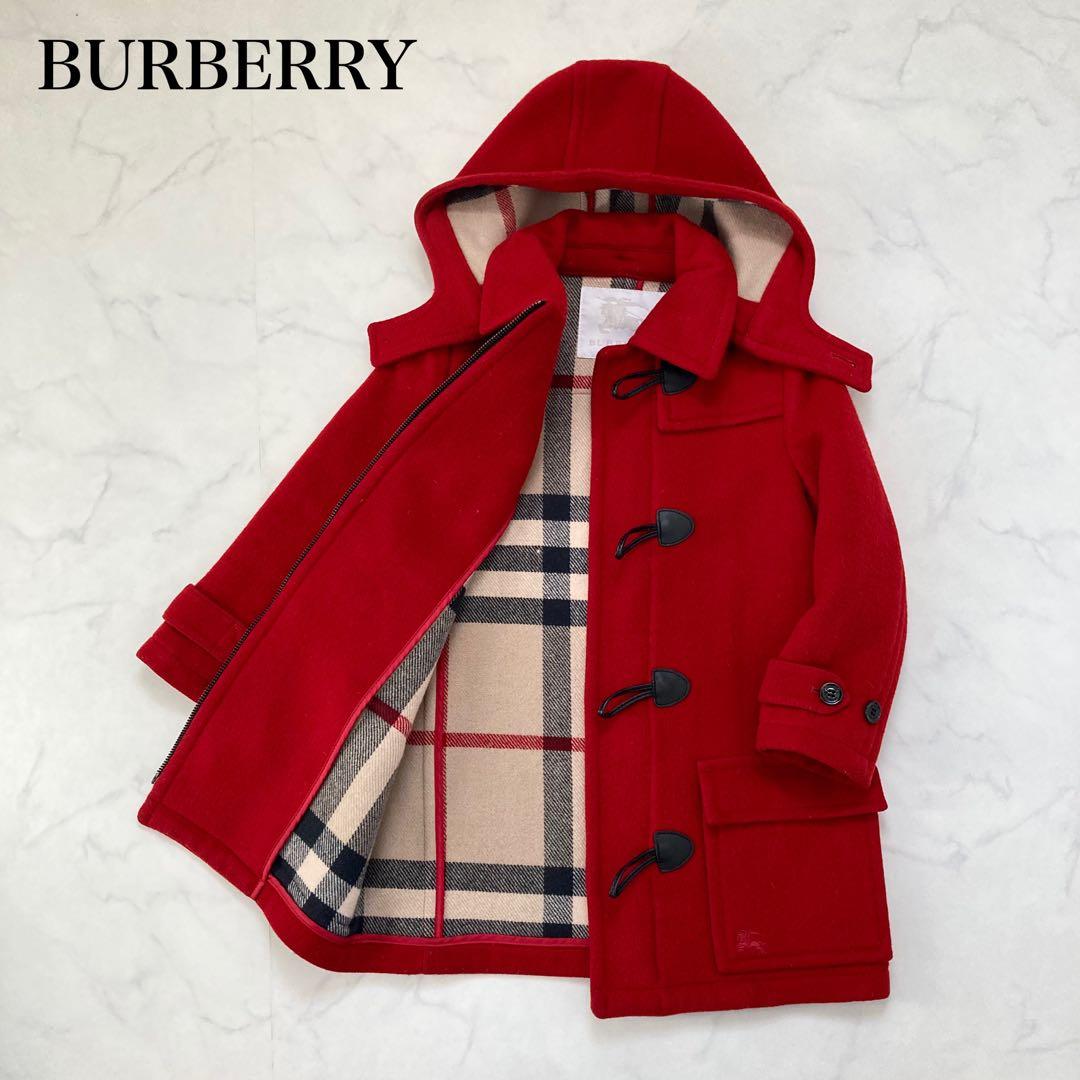 バーバリー キッズ ダッフルコート