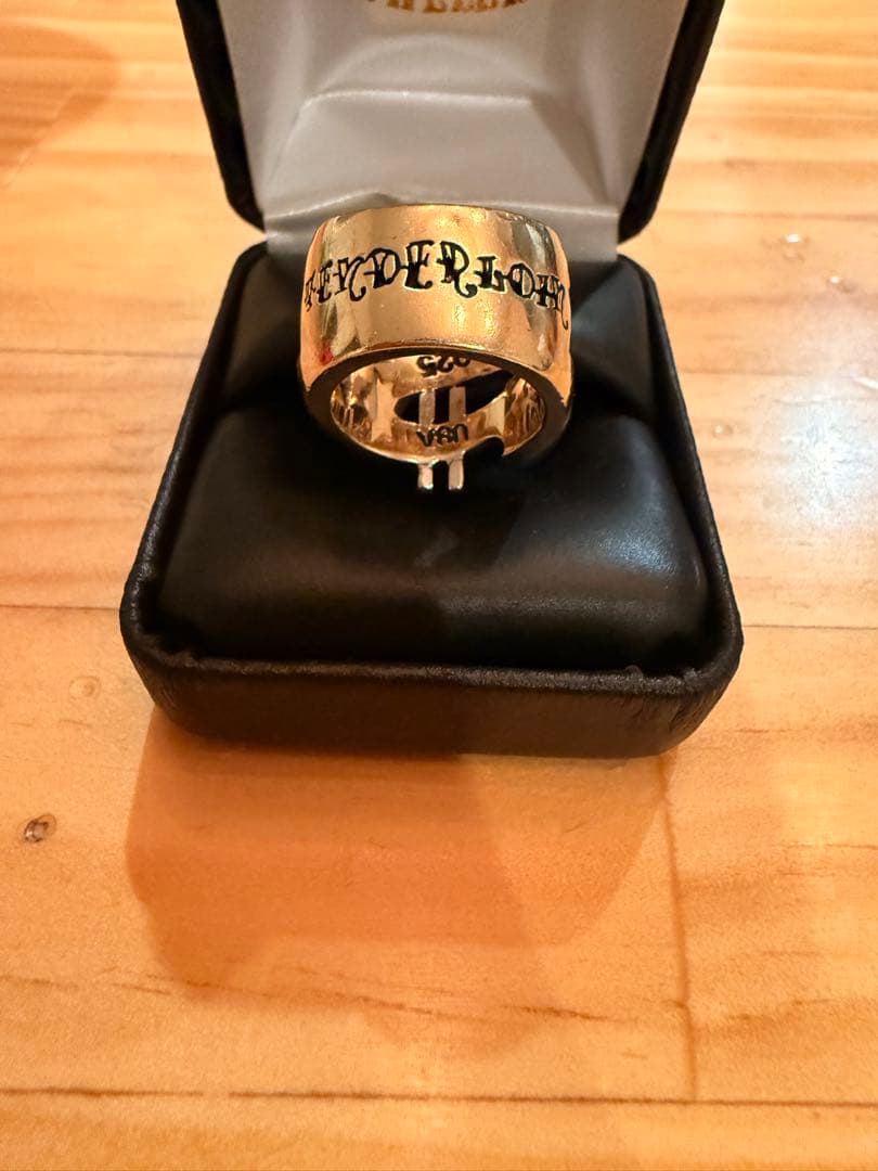 TENDERLOIN ダラーリング 8k ダイヤ ホースシューリング - メルカリ