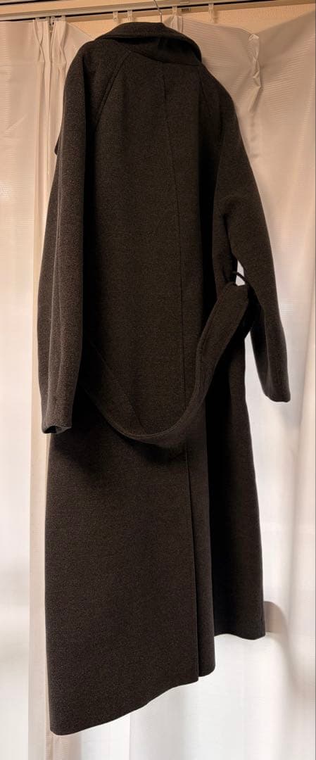 完売品！ZARA ソフトハイネックベルトコート - メルカリ