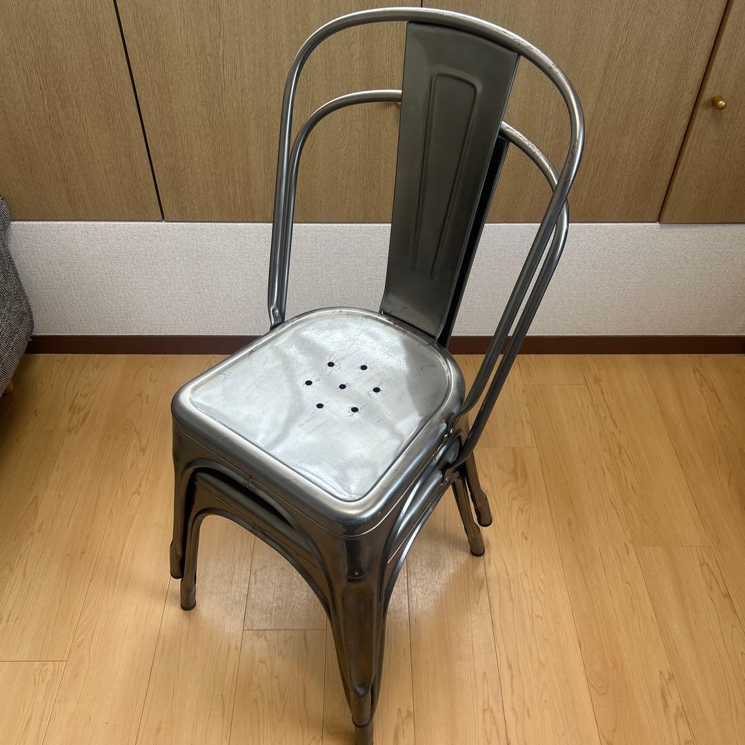 TOLIX A-chair トリックス スタッキングチェア 2脚