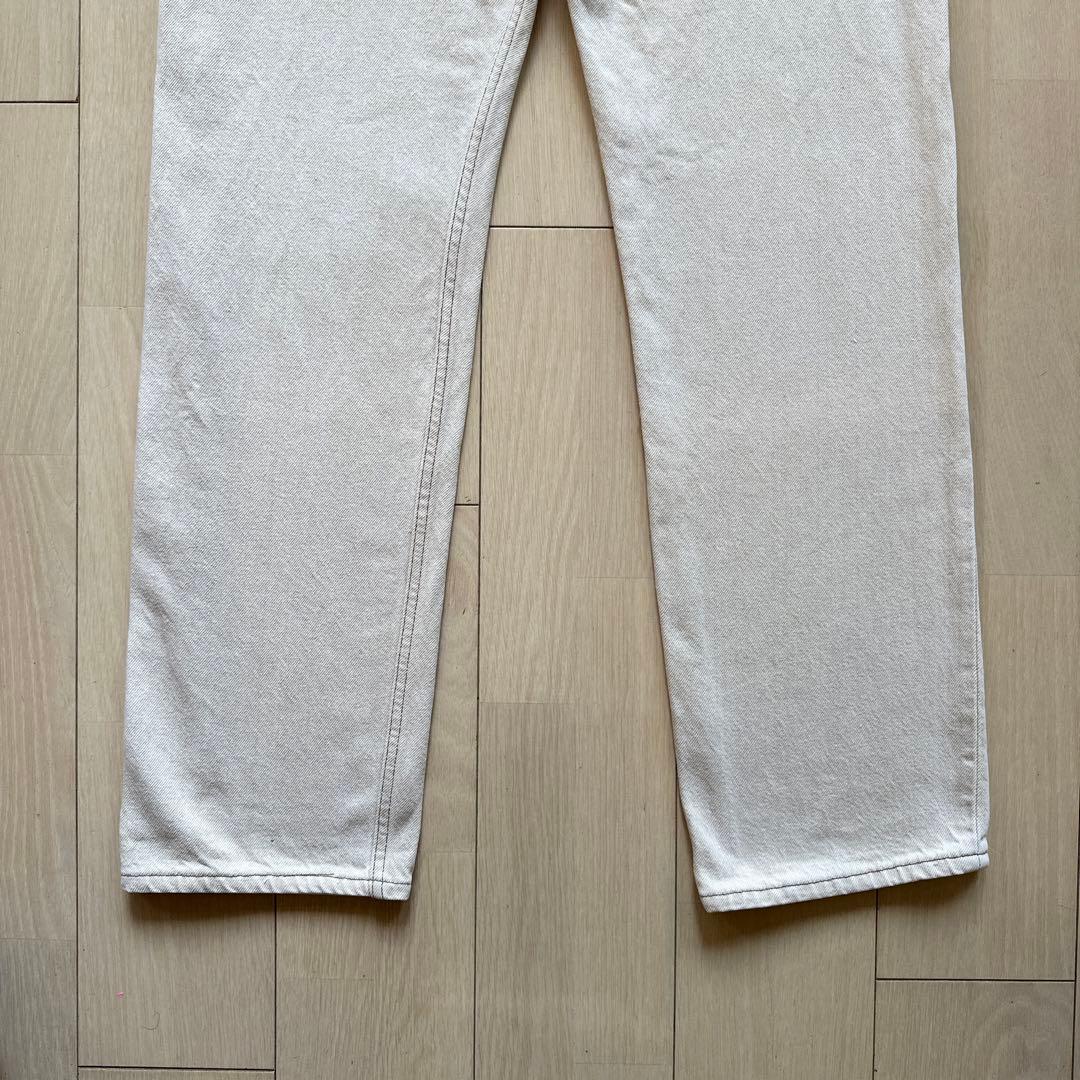 生成 90s USA製 Levi’s 501 リーバイス ベージュ 0612