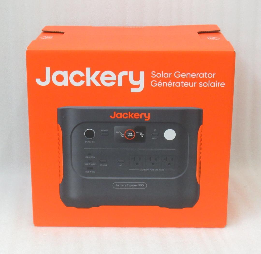 Jackery ジャクリ ポータブル電源 900 JE-900A 未使用品 ポータブル電源 900 JE-900A [リン酸鉄リチウムイオン電池 /7出力 /AC