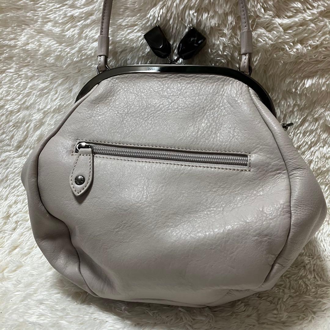 mom様】ESTINE ハンドバッグ 2way ショルダーバッグ がま口 - メルカリ