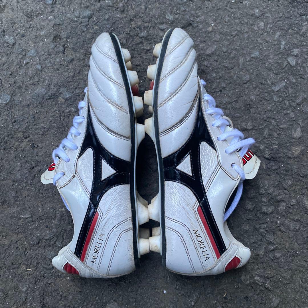 ミズノ モレリア2Japan ホワイト×ブラック 24cm - メルカリ
