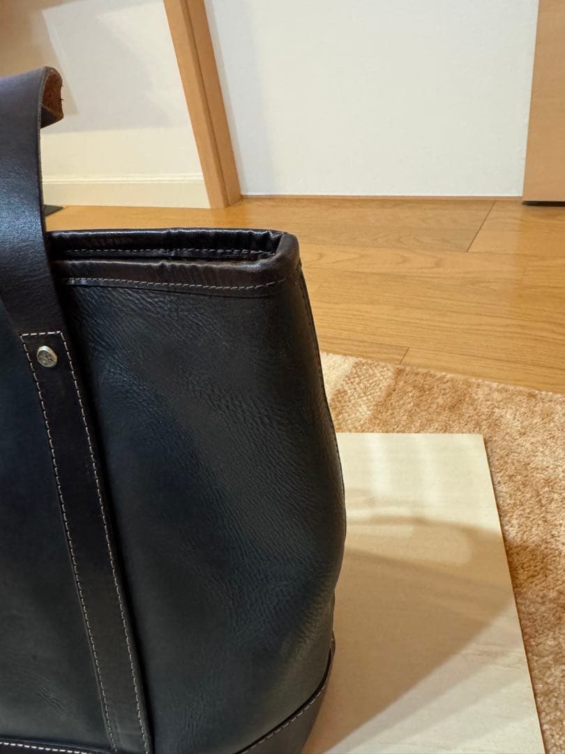 コロナドレザー CORONADO LEATHER クロムエクセルレザー トート - メルカリ