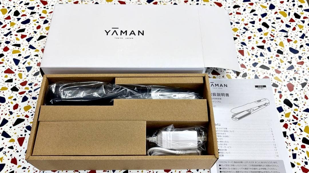 【新品未使用】 ヤーマン シャインプロ HC-21B 超音波トリートメント