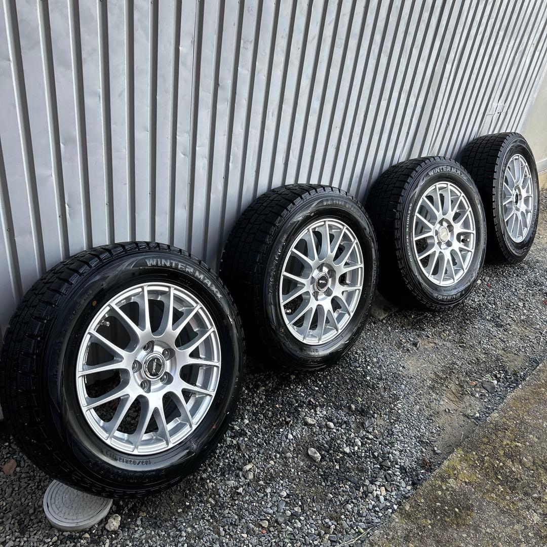 DUNLOP WINTERMAXスタッドレスタイヤ ブリジストンアルミホイール① 価格｜225/50R12.5 98L WINTER MAXX SPLT01 ダンロップ DUNLOP