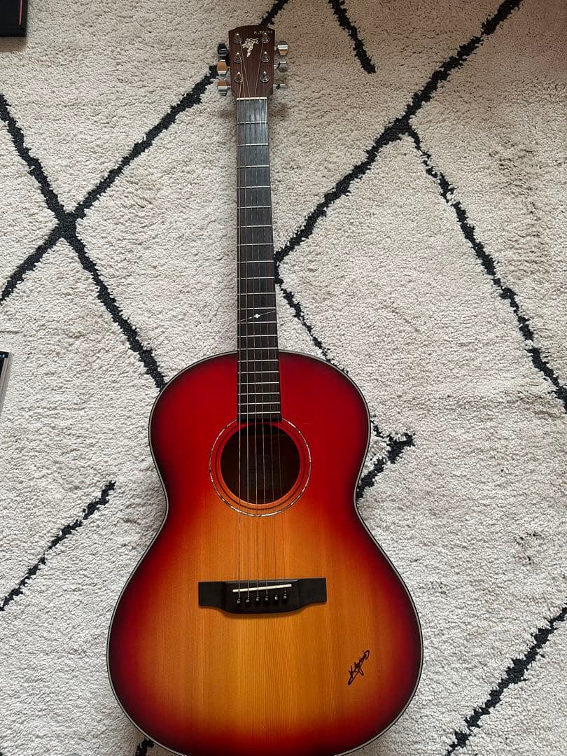 K.Yairi RF-65RBサンバースト美品　出品期間限定‼️ rf_65_rb_all.jpg