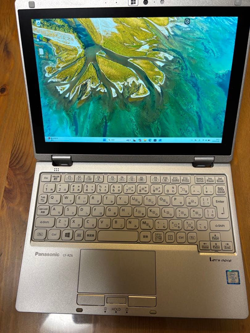 Let's note CF-RZ6 10インチ SSD128 MEM8 - メルカリ