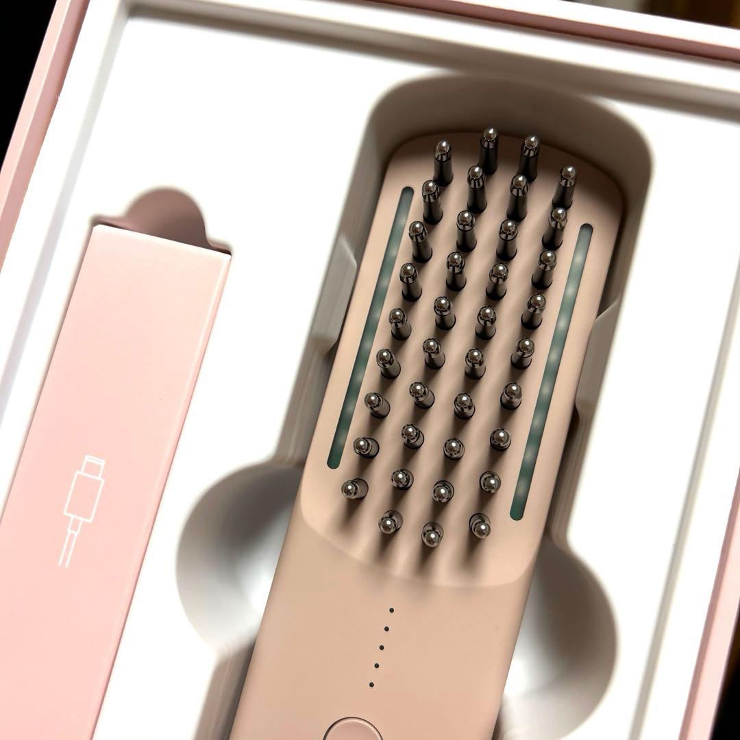 新品未使用Brighte ELEKI BRUSH+ブライト エレキブラシ＋ピンク