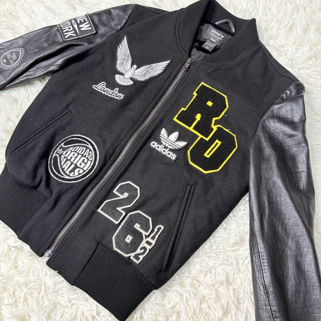 adidas x Rita Ora 限定ボンバージャケット Mサイズ　スタジャン