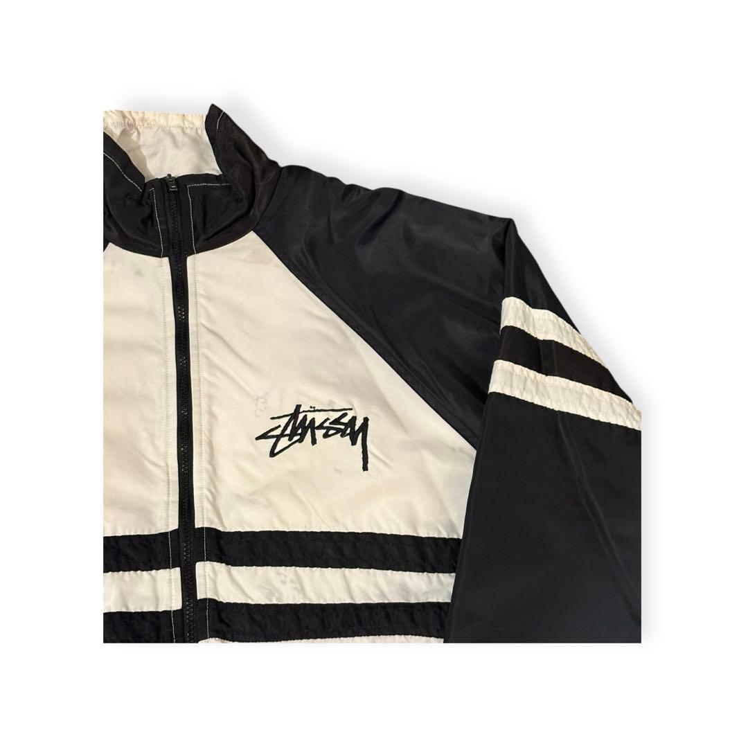 激レア】old stussy outdoor bootナイロンジャケット - メルカリ