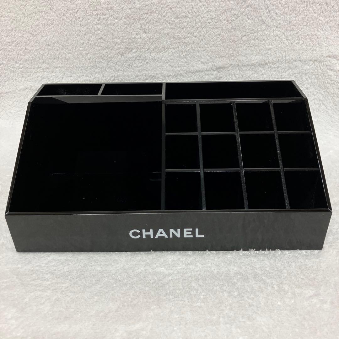 CHANELシャネル コスメケース 小物入れ CHANEL（シャネル） ジュエリーケース メイクボックス 小物入れ