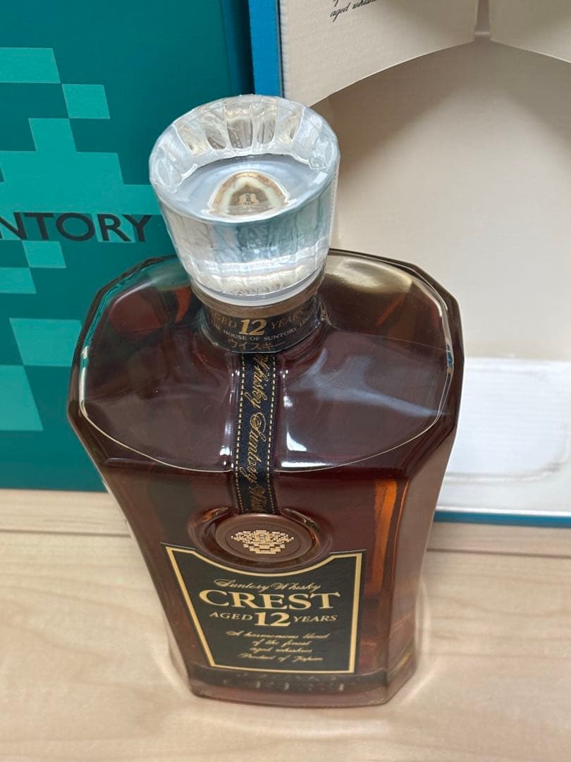 クレスト12年 ローヤル15年 山崎NA 白州NA 4本セット