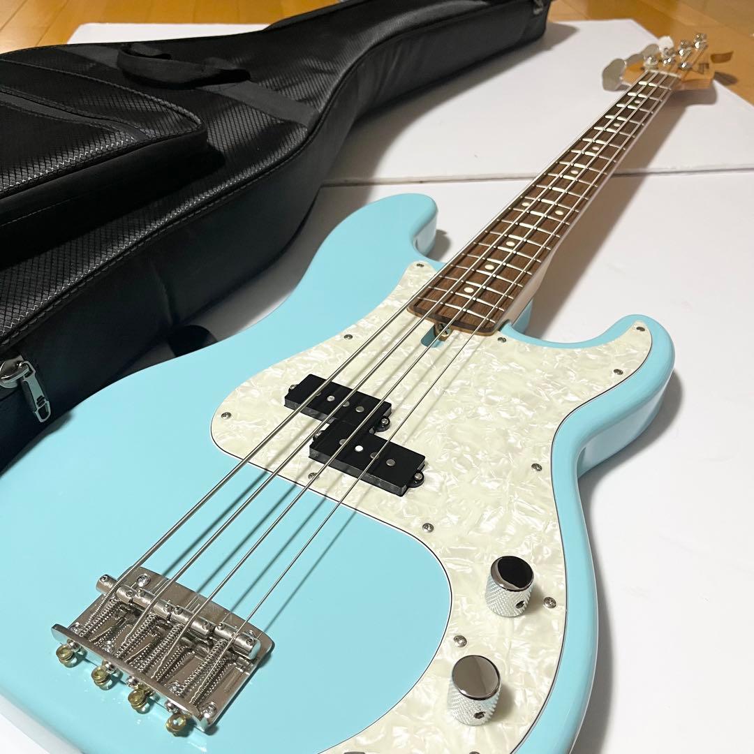 カナデサウンドデザイン エレキベース Kanade SOUND KPB-AL - メルカリ