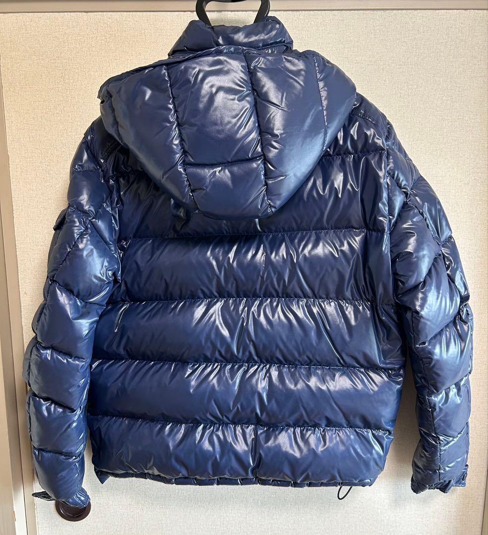 ⭐︎ スメラギ 123 様専用⭐︎MONCLER MAYA ネイビー フード付き