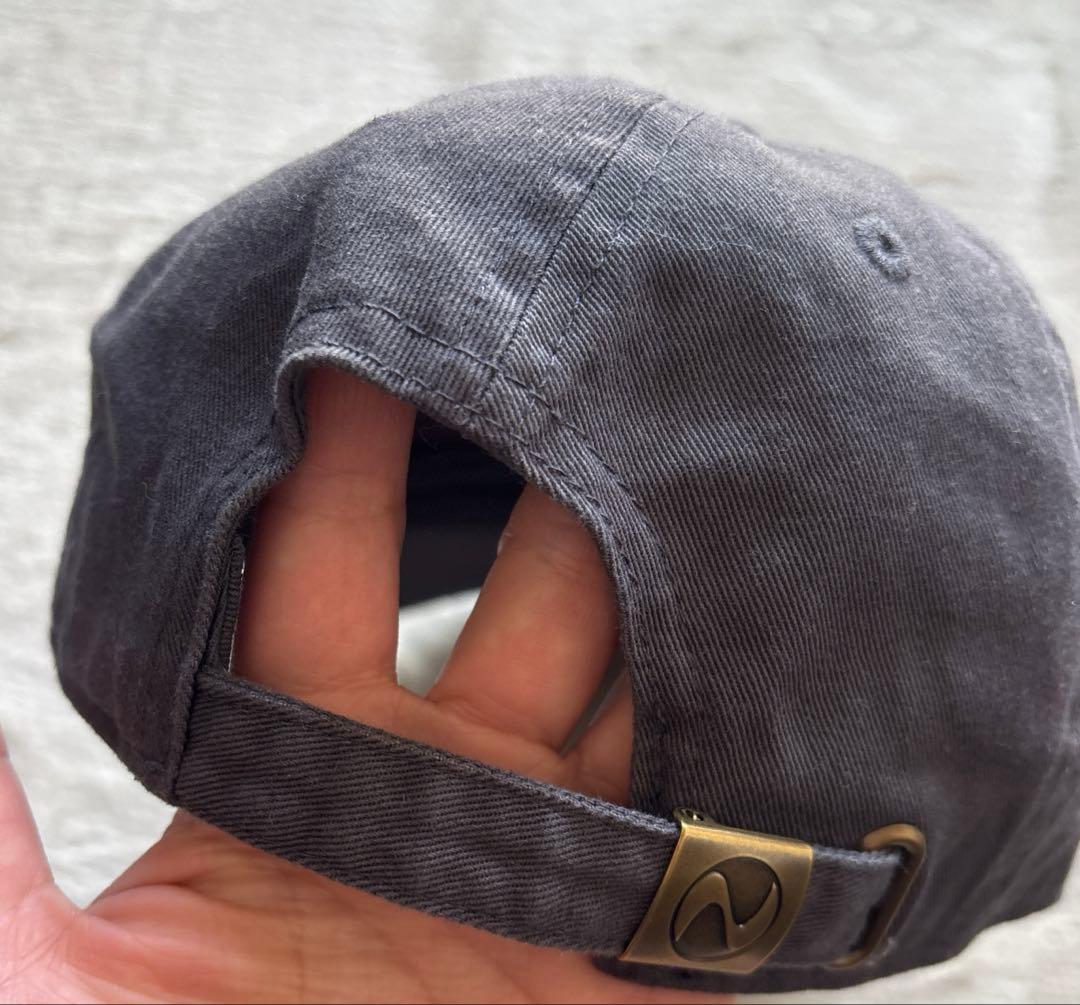 マディソンブルー マルティニーク別注 Bキャップ チャコールグレー 美品