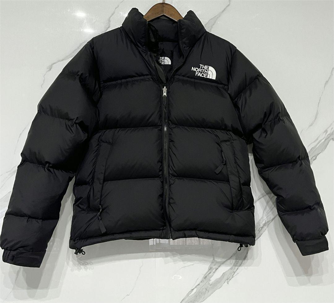 最終値下げL✨ザノースフェイス ヌプシ ブラック ダウンジャケット