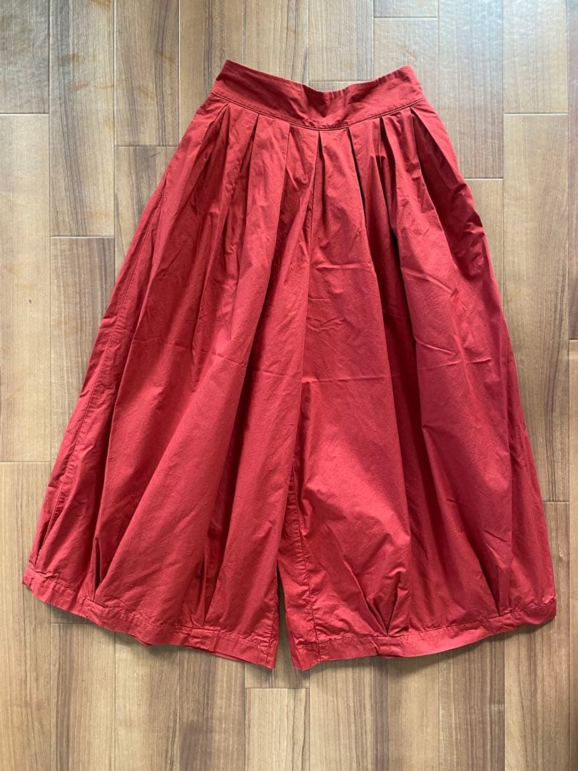 美品⭐︎HARVESTY 赤 バルーン　キュロット 日本製 楽天市場】harvesty/ハーベスティ サーカスキュロットの通販