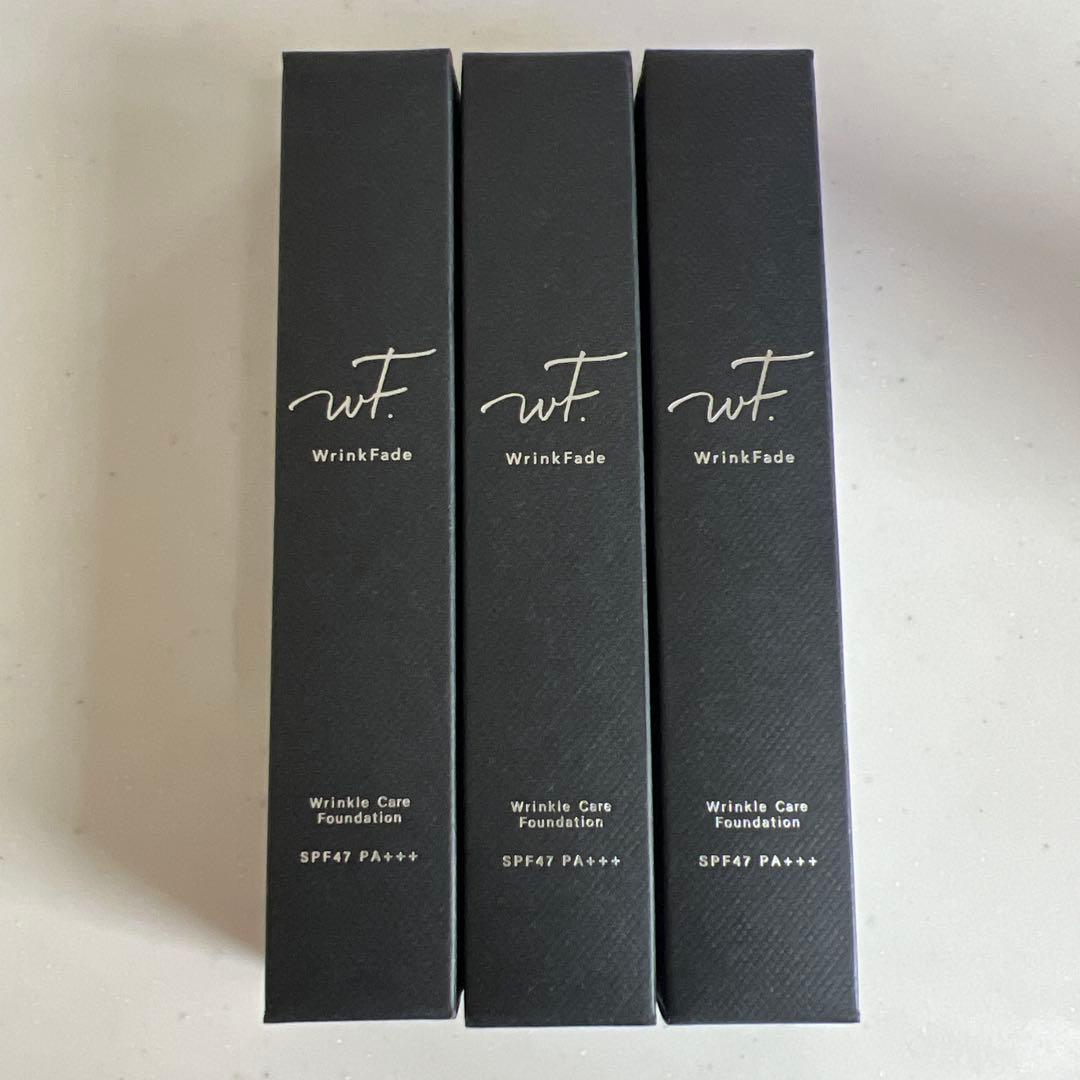WrinkFade 薬用リンクルカバーファンデーションSPF47 PA+++ WrinkFade（リンクフェード）/公式サイト